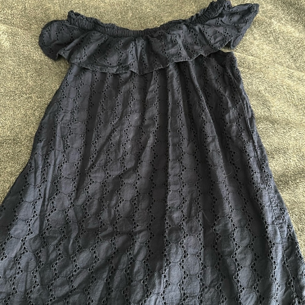 Navy blue girls size 8 nautica brand dress